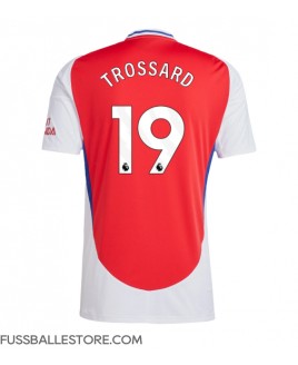 Günstige Arsenal Leandro Trossard #19 Heimtrikot 2024-25 Kurzarm